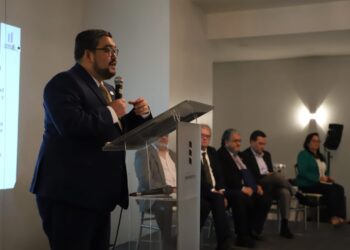 Ministro de energía y minas. /Foto: MEM
