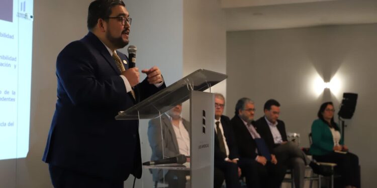 Ministro de energía y minas. /Foto: MEM