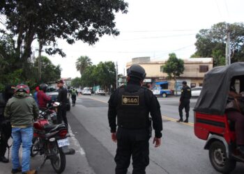 Dan a conocer primeros resultados del Plan 30-2022 en Guatemala y Escuintla