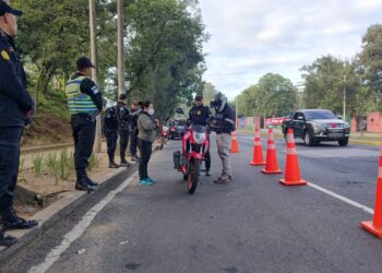 PNC desarrolla operativos de seguridad y prevención ciudadana