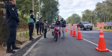 PNC desarrolla operativos de seguridad y prevención ciudadana