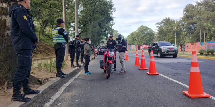 PNC desarrolla operativos de seguridad y prevención ciudadana