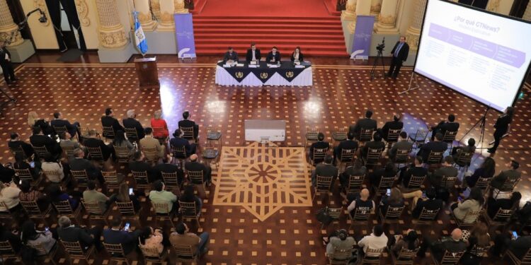 Presentan plataforma de información GT News