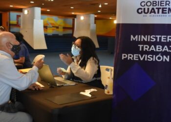 Habilitan quiosco virtual de empleo para el departamento de Guatemala