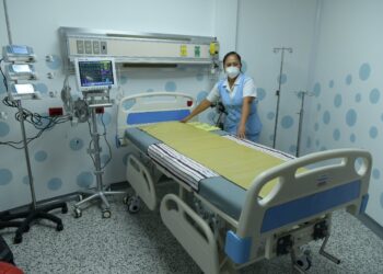 Abastecimiento de medicamentos supera el 50%. /Foto: Alvaro Interiano