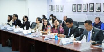Dan seguimiento a la agenda de trabajo anual del Gabinete de Desarrollo Social