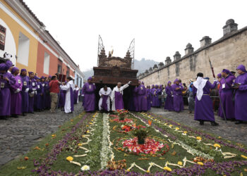 La Semana Santa en Guatemala fue inscrita en Lista de Patrimonio Cultural Inmaterial de Unesco