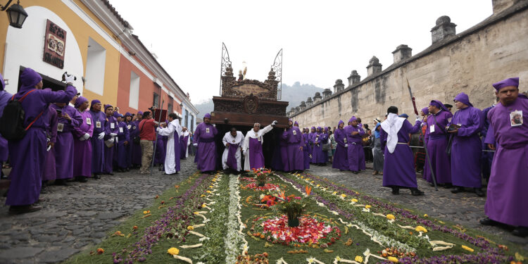 La Semana Santa en Guatemala fue inscrita en Lista de Patrimonio Cultural Inmaterial de Unesco
