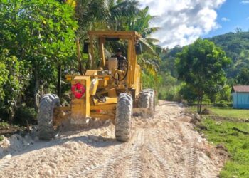 Soldados superan mil kilómetros de caminos rurales rehabilitados