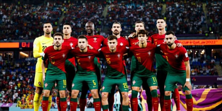 Portugal encabeza la tabla de su grupo.