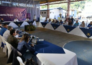 Tercera gira presidencial llega a Santa Rosa