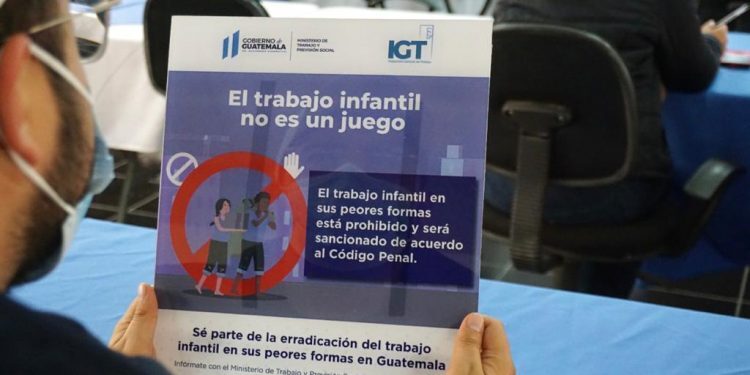 Mintrab promueve prevención del trabajo infantil en Zacapa