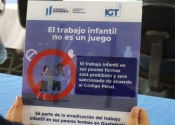 Mintrab promueve prevención del trabajo infantil en Zacapa
