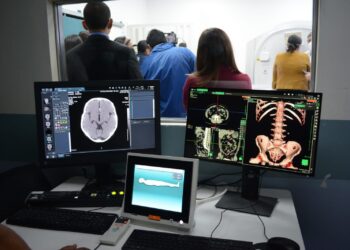 Unidad de Radiología del Hospital San Juan de Dios. /Foto: Hospital General