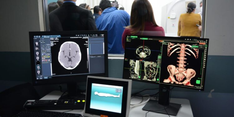 Unidad de Radiología del Hospital San Juan de Dios. /Foto: Hospital General