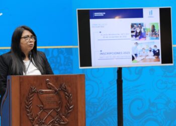 Educación anuncia fechas de inscripciones para ciclo escolar 2023