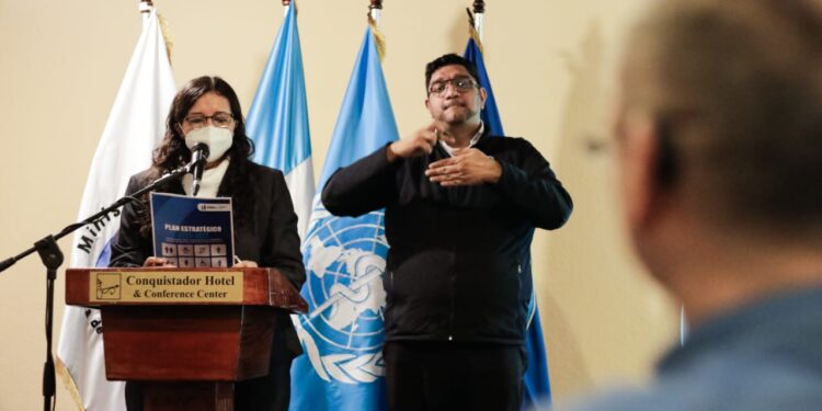 Presentan plan de trabajo para fortalecer inclusión de personas con discapacidad