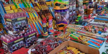 Vendedores de juegos pirotécnicos implementan medidas del Plan Belén 2022