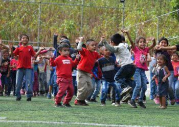 En el lugar se llevaron a cabo diversas actividades de recreación.