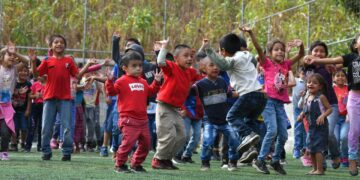 En el lugar se llevaron a cabo diversas actividades de recreación.