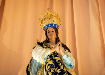 Inmaculada de San Francisco engalana las calles del Centro Histórico