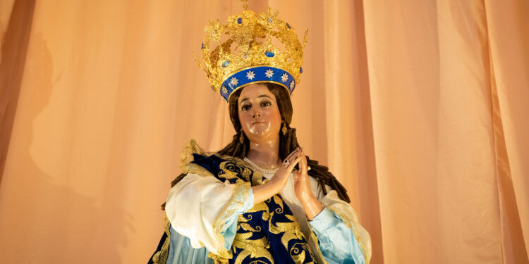 Inmaculada de San Francisco engalana las calles del Centro Histórico
