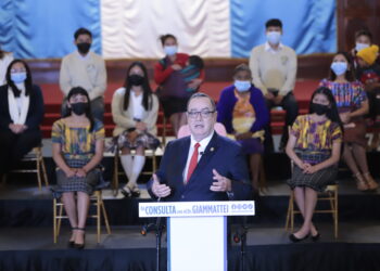 Presidente Giammattei destaca avances obtenidos en los mil días de gobierno