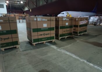 Fortalecen plan de vacunación contra el COVID-19 con ingreso de nuevo lote de vacunas