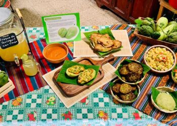 Socializan recetario para la buena alimentación de los niños en Alta Verapaz