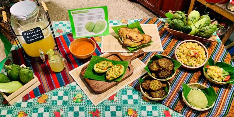 Socializan recetario para la buena alimentación de los niños en Alta Verapaz