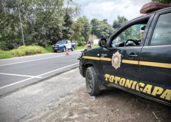 Brindan seguridad a población de Totonicapán con plan de control por fiestas navideñas