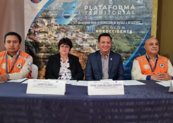 Promueven gestión integral del riesgo en comunidades de Huehuetenango