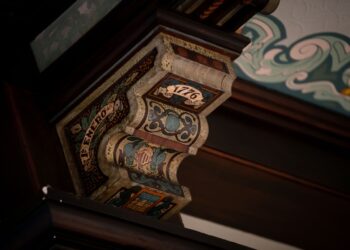 Frescos del Palacio Nacional de la Cultura