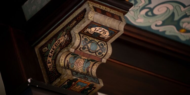 Frescos del Palacio Nacional de la Cultura