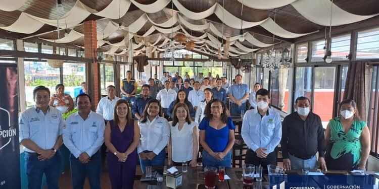 Comisión presidencial promueve herramientas contra la corrupción en Suchitepéquez y Retalhuleu