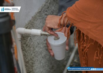 Comunidad Cañas Viejas es beneficiada con proyecto de agua potable