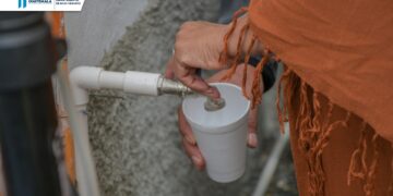 Comunidad Cañas Viejas es beneficiada con proyecto de agua potable