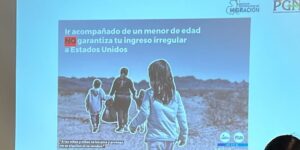 Presentan campaña de sensibilización para prevenir la migración de menores de manera irregular