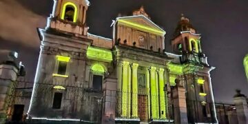 "Mapping" en la Catedral Metropolitana