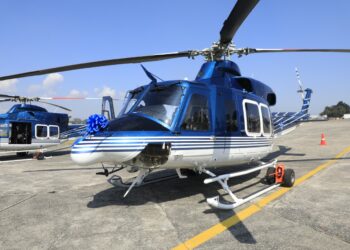 Presentan nuevos helicópteros Subaru Bell 412EPX
