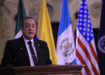 Presidente Giammattei participa en Congreso Internacional de Derecho Constitucional