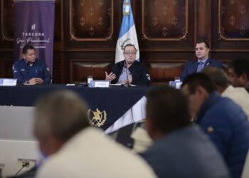 Escuintla da seguimiento a solicitudes y compromisos presidenciales