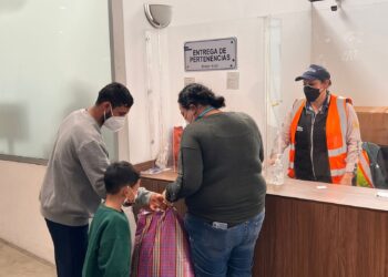 Más de 6 mil unidades familiares retornadas han recibido atención migratoria
