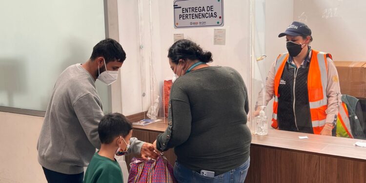 Más de 6 mil unidades familiares retornadas han recibido atención migratoria