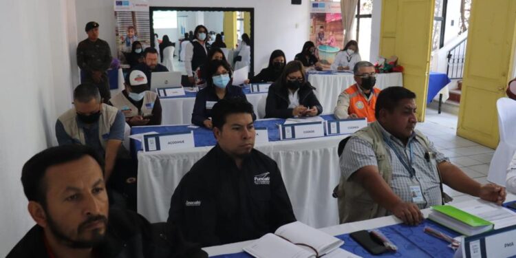 Codesan de Huehuetenango presenta plan operativo para 2023