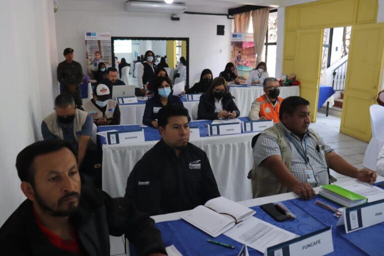 Codesan de Huehuetenango presenta plan operativo para 2