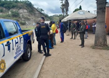 Operativos fronterizos permiten localización de grupo de migrantes