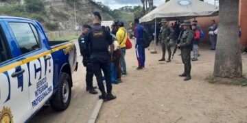 Operativos fronterizos permiten localización de grupo de migrantes