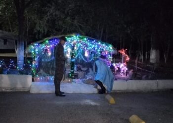 Llevan a cabo actividades por fiestas de fin de año en Zacapa