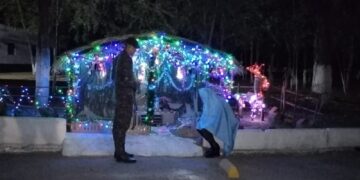 Llevan a cabo actividades por fiestas de fin de año en Zacapa